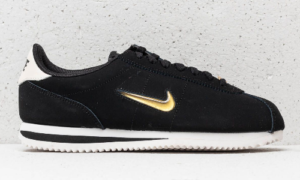 Nike Cortez Classic Jewel Black Metallic Gold