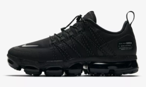 Nike Air VaporMax Run Utility Triple Black