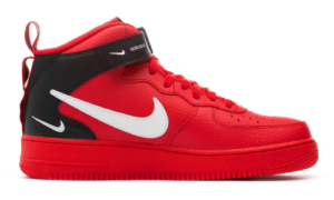 Nike Air Force 1 Mid Utility 07 LV8 Red