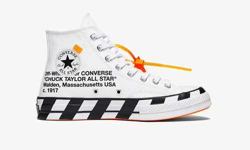 Converse Chuck 70 High Top x Off White â Release Infos | snkraddicted