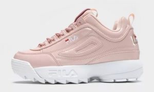 Fila Disruptor II Pink