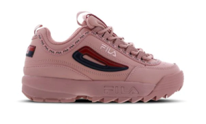 Fila Disruptor II Repeat Pink Shadow