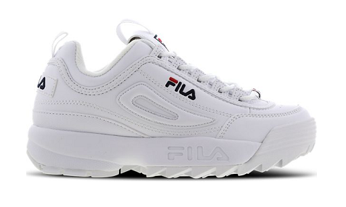 Fila Disruptor II White