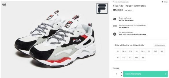 fila ray tracer white black red