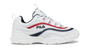 Fila Heritage Ray White Navy Red