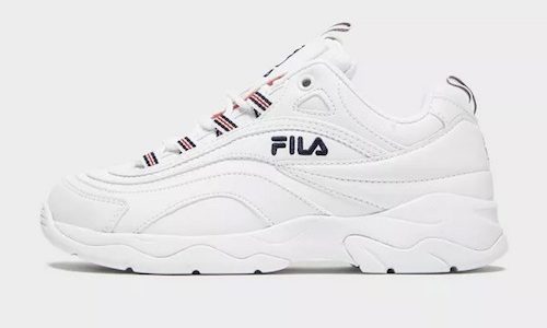 Fila Ray White Blue Red