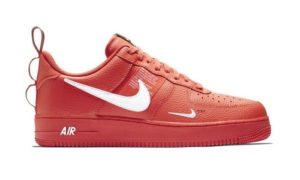 Nike Air Force 1 07 LV8 Utility Red