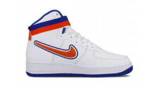 Nike Air Force 1 Hi LV8 Sport Orange Blue