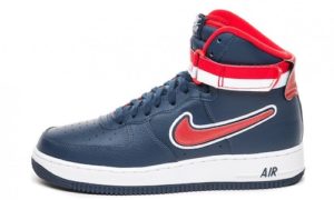 Nike Air Force 1 Hi LV8 Sport Red Sox