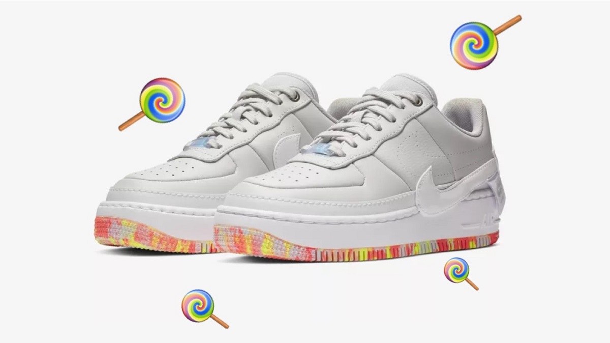 air force 1 jester xx print sneaker