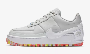 Nike Air Force 1 Jester XX Print White Yellow Pulse