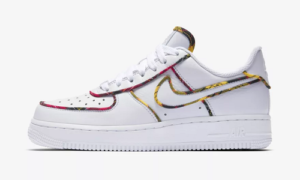 Nike Air Force 1 Tartan White