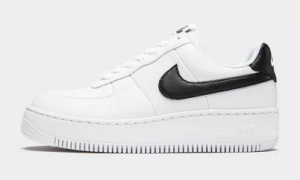 Nike Air Force 1 Upstep White Black