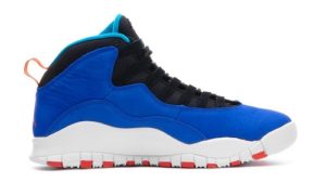 Nike Air Jordan 10 Retro Racer Blue