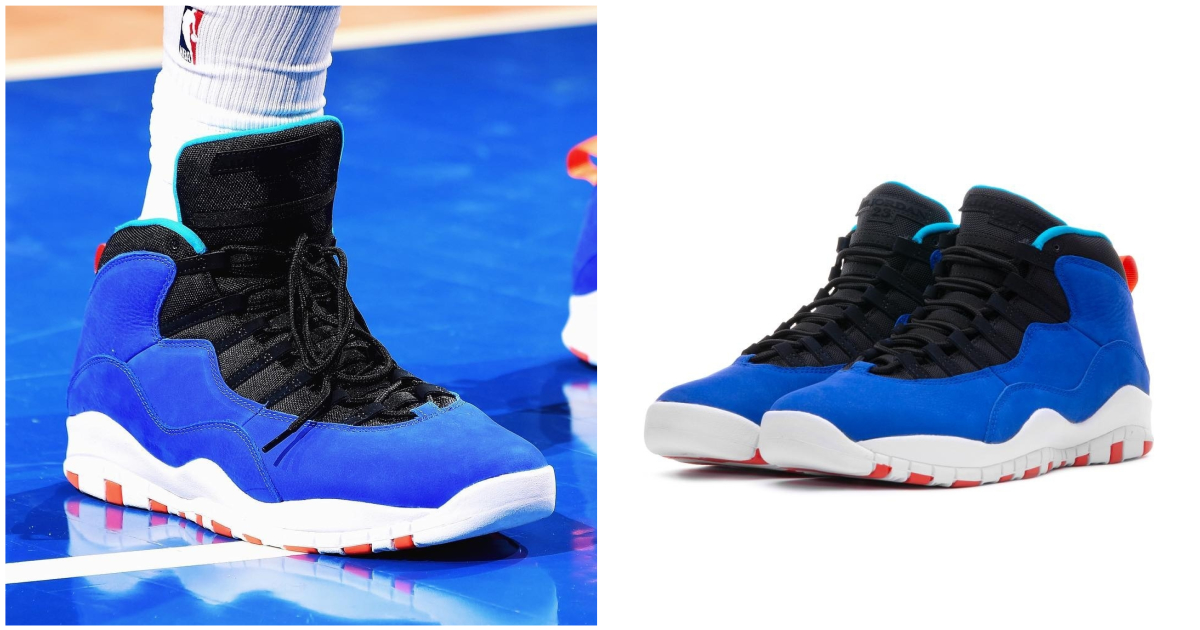 Nike Air Jordan 10 Retro Racer Blue Sneaker Releases Snkraddicted