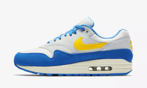 Nike Air Max 1 Blue Yellow