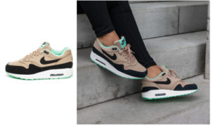 Nike Air Max 1 Desert Green Glow