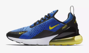 Nike Air Max 270 Blue Yellow