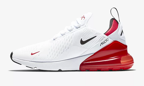 air max 270 red black and white