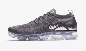 Nike Air VaporMax Flyknit Dark Grey Chrome