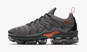 Nike Air VaporMax Plus Cool Grey Orange