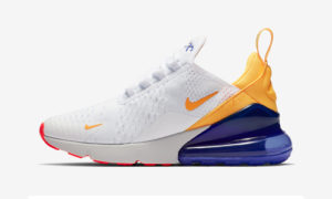 Nike Air Max 270 White Yellow