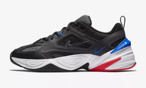 Nike M2K Tekno Black Racer Blue