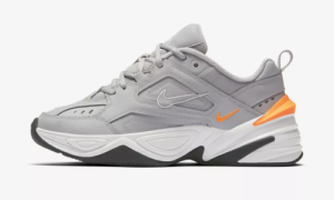 Nike M2K Tekno Grey Orange