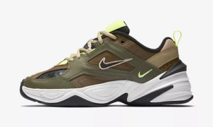 Nike M2K Tekno Medium Olive