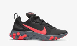 Nike React Element 55 Solar Red