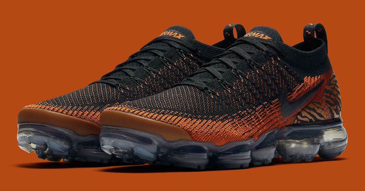 nike air vapormax flyknit 2 tiger