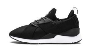 Puma Muse Satin En Pointe Black