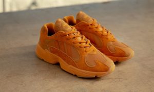 size x adidas Yung 1 Craft Ochre