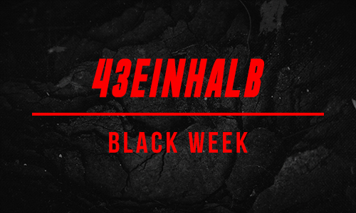 25% Rabatt auf alle Sale Artikel bei 43einhalb – Black Week 2018