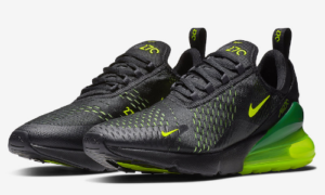 Nike Air Max 270 Black Volt