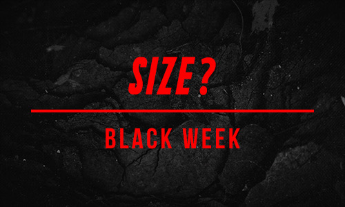 Black Week Size?