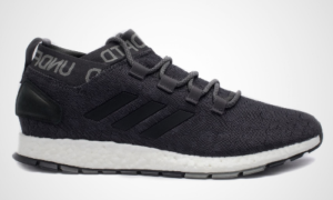 adidas x UNDFTD Pure Boost RBL dark grey