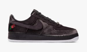 Nike Air Force 1 Rose Black