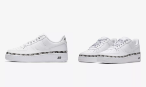 Nike Air Force 1 Overbranded White