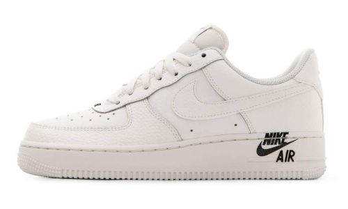 Nike Air Force 1 Emblem White – alle 