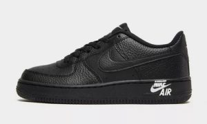 Nike Air Force 1 Emblem Black