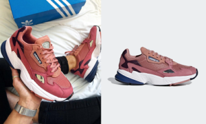 adidas Falcon Raw Pink