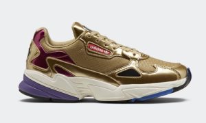 adidas Falcon Gold Purple