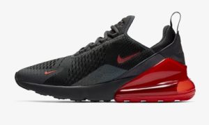 Nike Air Max 270 Reflective Black Red