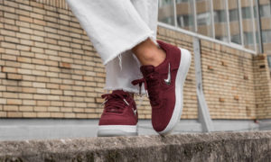 Nike Air Force 1 Team Red