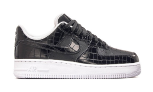 Nike Air Force 1 Snake Black