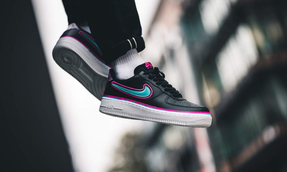 Nike Air Force 1 Miami Vice - hier kaufen | snkraddicted