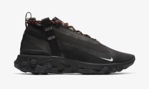 Nike React Runner Mid ISPA Black