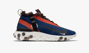 Nike React Runner Mid ISPA Blue Void