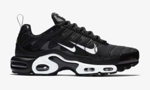 Nike Air Max Plus Premium Overbranded Black